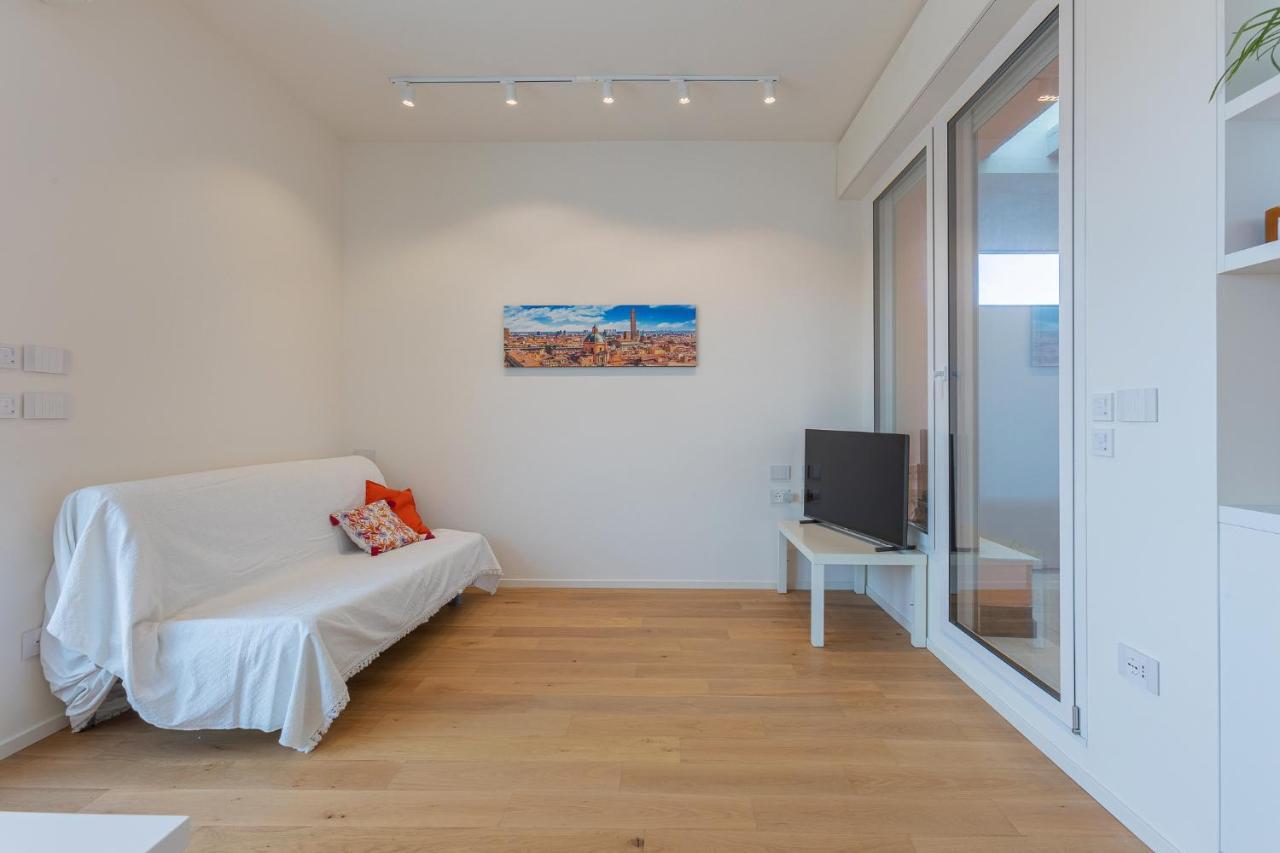 Apartamento Bologna Hills View - Stunning Attic With Terrace Exterior foto