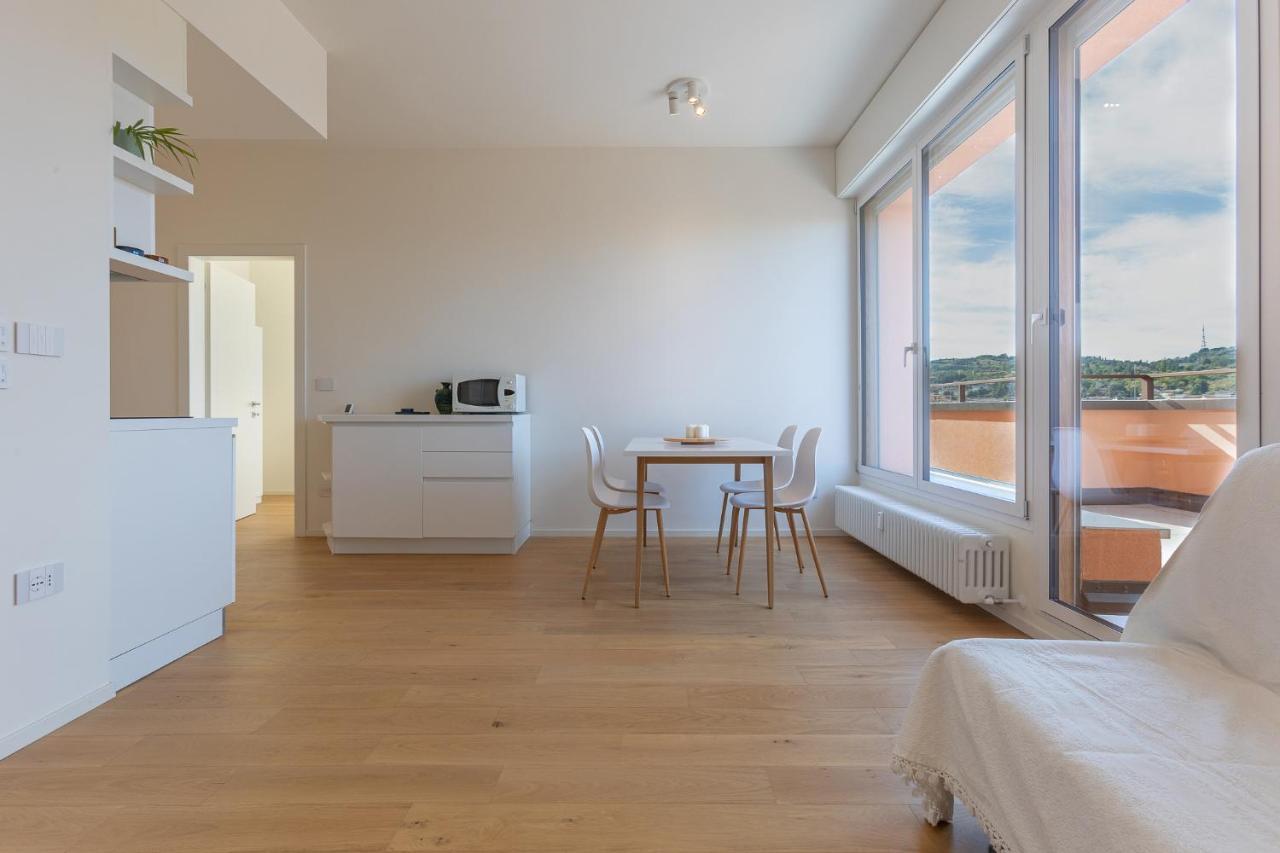 Apartamento Bologna Hills View - Stunning Attic With Terrace Exterior foto